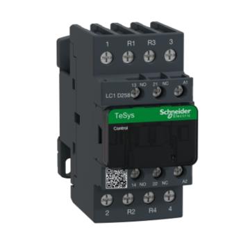 施耐德 TeSys D系列四极交流控制接触器，LC1DT40E7C 40A，48V，四极 售卖规格：1个