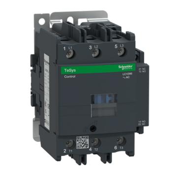 施耐德 TeSys D系列三極交流控制接觸器，LC1D50M7C 50A，220V，三極 售賣規(guī)格：1個
