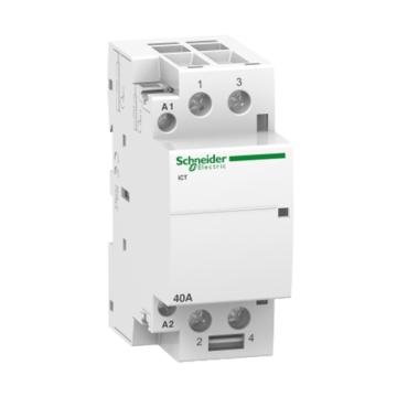施耐德 標準接觸器 iCT 2NO 220~240V 40A，A9C20842 售賣規(guī)格：1個
