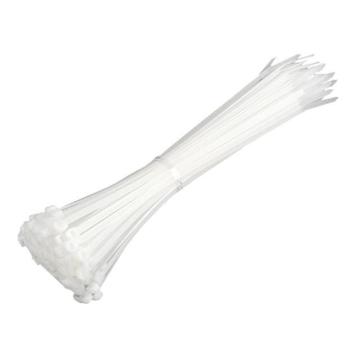 Raxwell 自锁式扎带，RECT0006 5*380mm 白色 售卖规格：200根/包