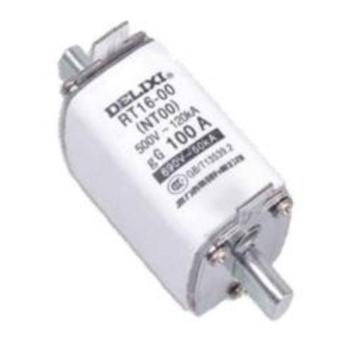 德力西/DELIXI RT16刀型觸頭熔斷器，RT16000T63 RT16-000(NT00C) 體 63A 售賣規(guī)格：1個(gè)