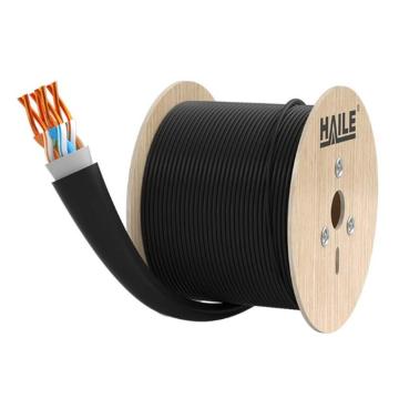 海樂(lè) 室外防水超五類網(wǎng)線，HT6508 305米 售賣規(guī)格：305米/箱