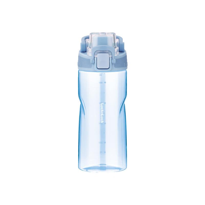 乐扣乐扣/LOCK&LOCK 乐扣乐扣 塑料水杯 ABF796 蓝色，ABF796BLU 容量：520ml/颜色：蓝色/箱规：12/箱/材质：Tritan 售卖规格：1个