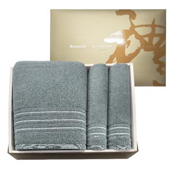Raxwell | 金號 毛巾套裝，RJCT0017 灰色 售賣規(guī)格：1盒