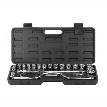 波斯 套筒組套，BS512028 1/2"系列 28件 售賣規(guī)格：1套