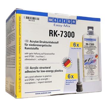 威肯 結構性粘合劑 RK-7300，10047457 售賣規(guī)格：50克/支