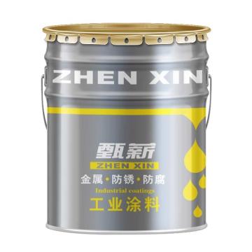 甄薪/ZX 单组份透水改色地坪漆，国标淡(酞)蓝色，单组份透水改色地坪漆，PB06，20kg/桶 售卖规格：20公斤/桶