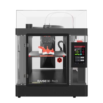 Raise3D 3D打印机，propro3 双喷技术，支持多种功能性材料，工业设备，经久耐用，2年质保 售卖规格：1台