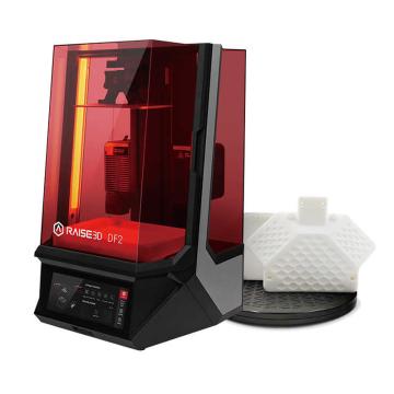 Raise3D 3D打印机，DF2 DLP光固化技术，光源寿命长，工业设备，经久耐用，1年质保 售卖规格：1台