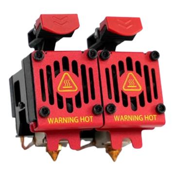 Raise3D 高速快拆热端，Pro3系列Hyper Speed 0.4mm 售卖规格：1套
