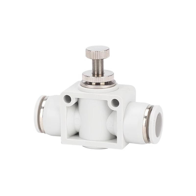 VRK 精品LSA系列單向節(jié)流閥，LSA-12/白色 售賣規(guī)格：1個(gè)