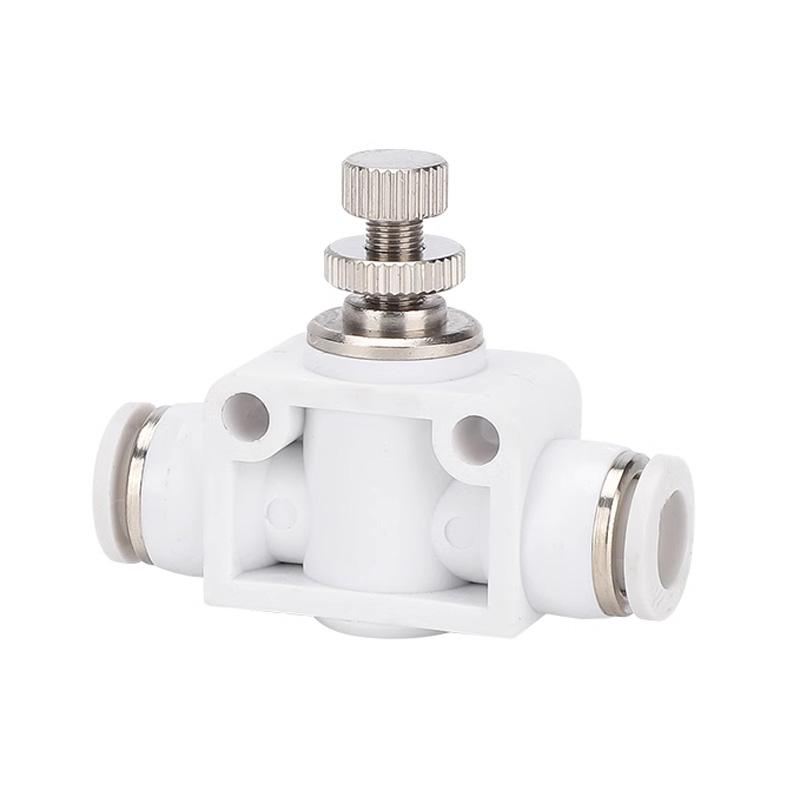 VRK 精品LSA系列單向節(jié)流閥，LSA-8/白色 售賣規(guī)格：1個(gè)