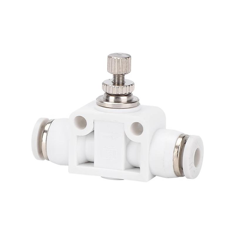 VRK 精品LSA系列單向節(jié)流閥，LSA-6/白色 售賣規(guī)格：1個(gè)