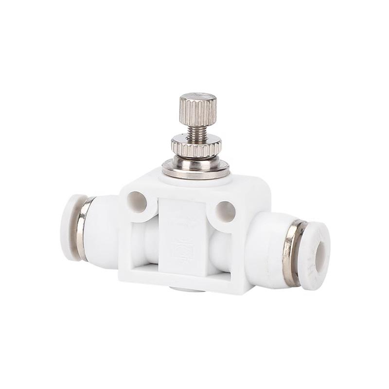 VRK 精品LSA系列單向節(jié)流閥，LSA-4/白色 售賣規(guī)格：1個(gè)