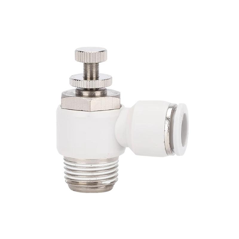 VRK 精品SL可調(diào)節(jié)流閥，SL12-04白色 售賣規(guī)格：1個(gè)