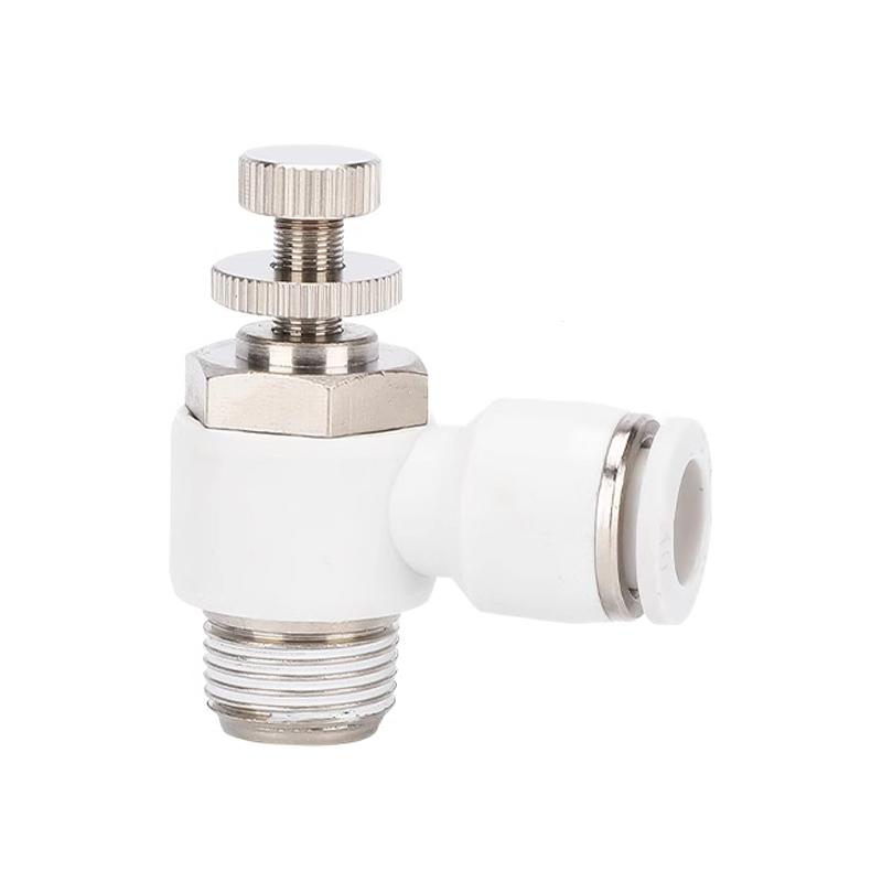 VRK 精品SL可調(diào)節(jié)流閥，SL10-03/白色 售賣規(guī)格：1個(gè)