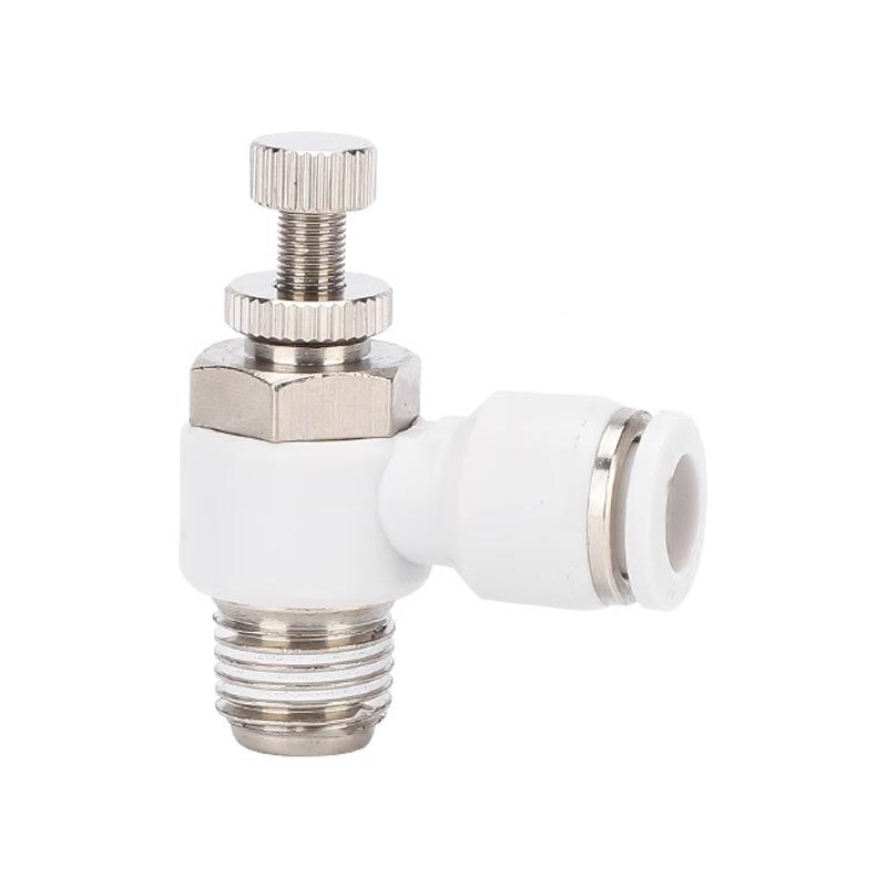 VRK 精品SL可調(diào)節(jié)流閥，SL10-01/白色 售賣規(guī)格：1個(gè)