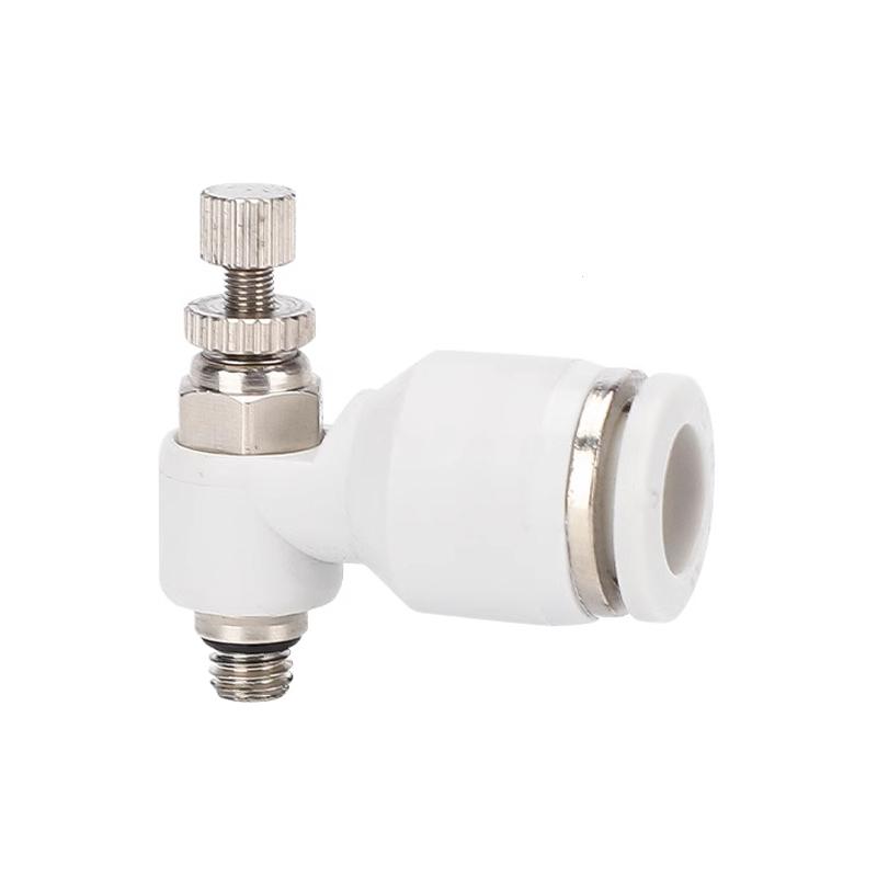 VRK 精品SL可調(diào)節(jié)流閥，SL8-M5/白色 售賣規(guī)格：1個(gè)