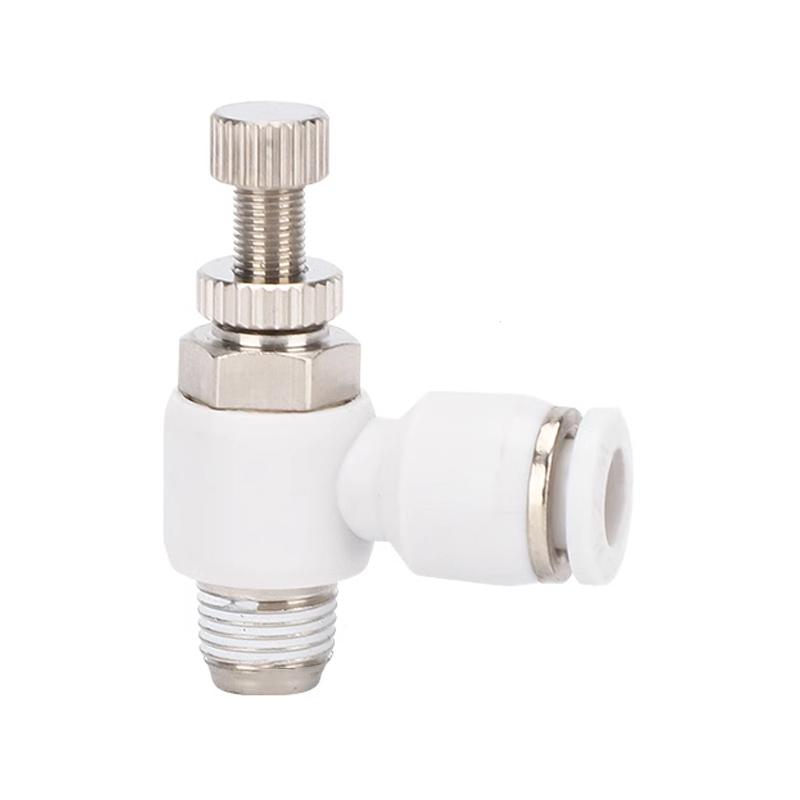 VRK 精品SL可調(diào)節(jié)流閥，SL4-01/白色 售賣規(guī)格：1個(gè)