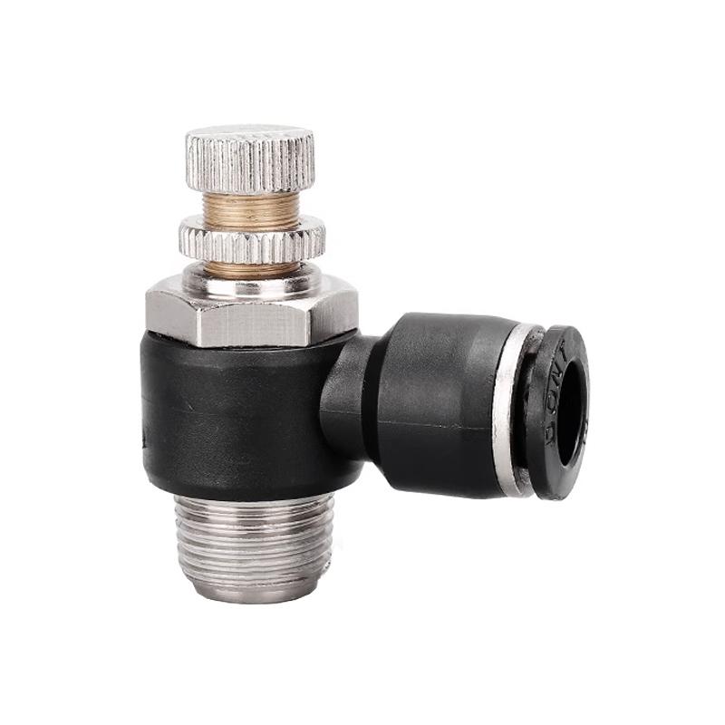 VRK 精品SL可調(diào)節(jié)流閥，SL12-03/黑色 售賣規(guī)格：1個(gè)