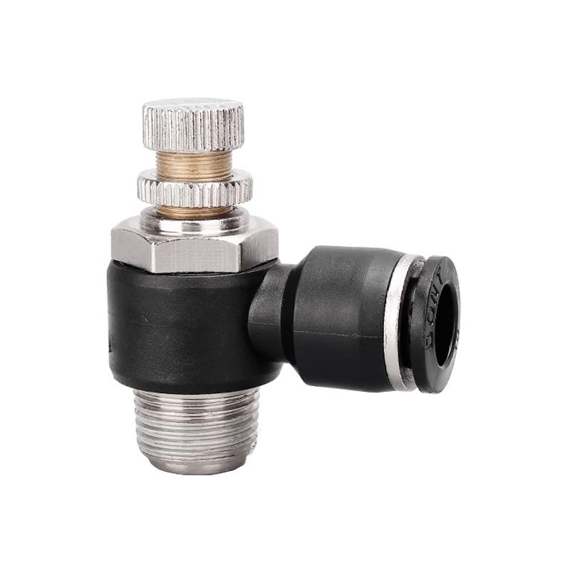 VRK 精品SL可調(diào)節(jié)流閥，SL10-03/黑色 售賣規(guī)格：1個(gè)