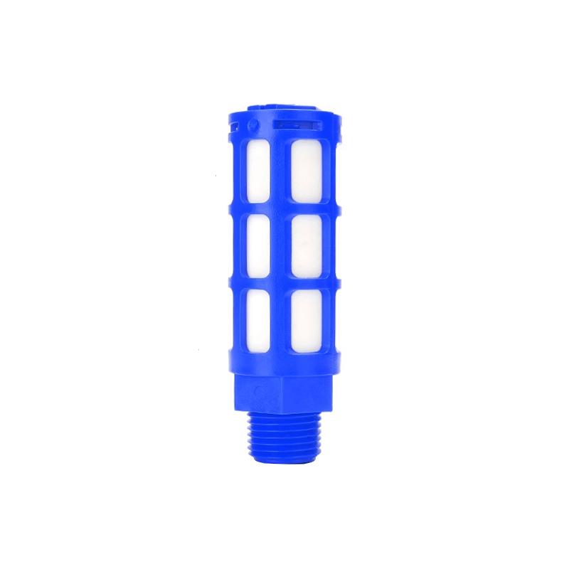 VRK PSL系列塑料消聲器，藍(lán)色PSL-04 售賣規(guī)格：1個