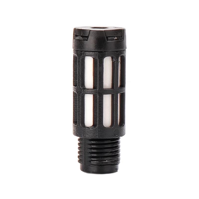 VRK PSL系列塑料消聲器，黑色PSL-02 售賣規(guī)格：1個