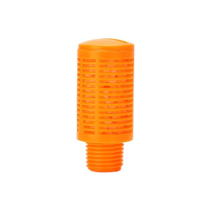 VRK PSL系列塑料消聲器，橙色PSL-02 售賣規(guī)格：1個