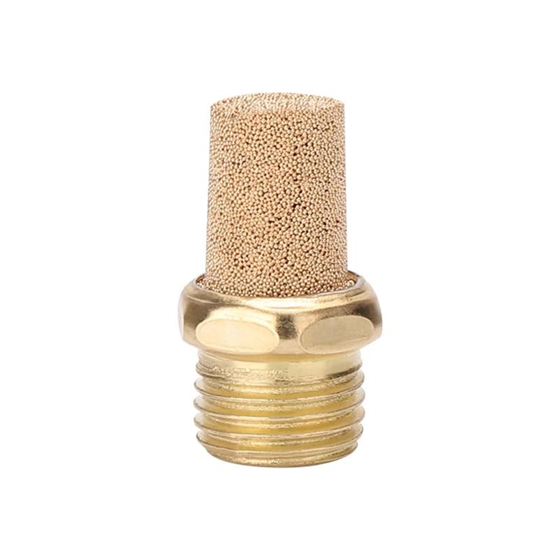 VRK 氣動消音器，BSL-02寶塔半銅2分 售賣規(guī)格：1個