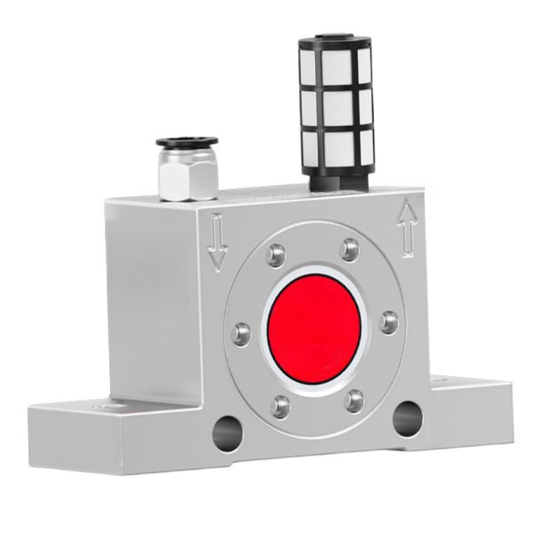 謙華智科 不銹鋼小型渦輪式助流空氣氣動震蕩振動器，GT-32 快插10mm-安裝孔中心距130mm 售賣規(guī)格：1個