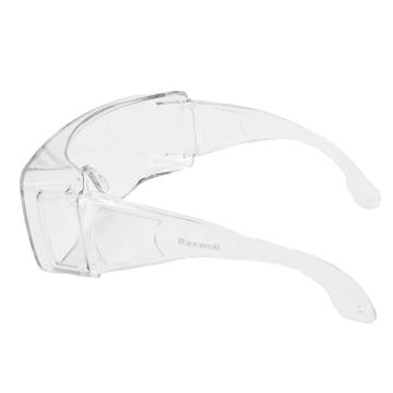 Raxwell SG-Eco101訪客款防護眼鏡，RW6104 防霧防刮防紫外線 售賣規(guī)格：1副
