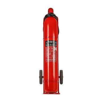 洪湖 GB8109-2023新标，推车式二氧化碳灭火器24KG，MTT/BE24 售卖规格：1个