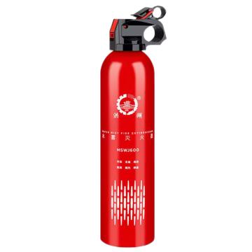 洪湖 XF86-2009标准，简易式水基型灭火器600ml，MSWJ600 售卖规格：1个
