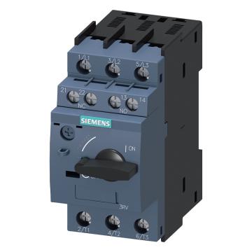 西门子/SIEMENS 3RV6 电动机保护断路器，3RV6011-4AA15 7.5KW 11-16A 1NO/1NC 3RV60114AA15 售卖规格：1个