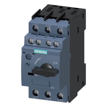 西门子/SIEMENS 3RV6 电动机保护断路器，3RV6021-4BA15 7.5KW 14-20A 1NO/1NC 3RV60214BA15 售卖规格：1个