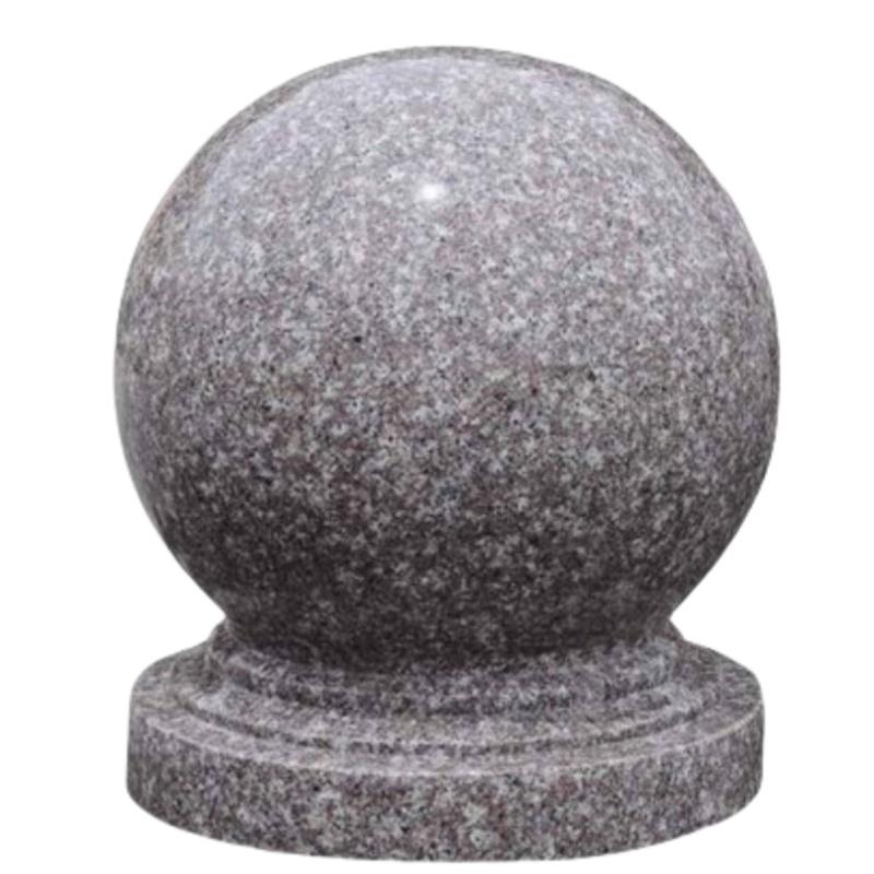 臻工品 大理石路障花岗岩石球，直径50 售卖规格：1个