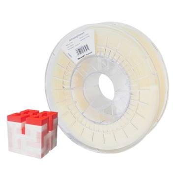 Raise3D 3D打印耗材，Premium PVA+本色 0.75kg (1.75mm) 0.75kg/卷 售卖规格：1卷
