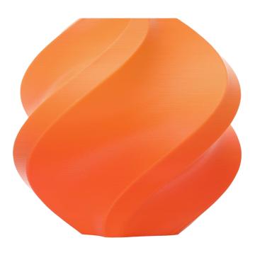 拓竹 3D打印耗材 基礎款，PLA Basic-橙色10300-1kg (1.75mm)-含料盤 1kg/卷 售賣規(guī)格：1套