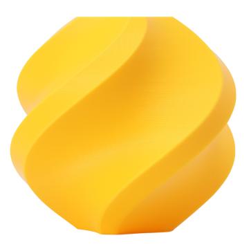 拓竹 3D打印耗材 基礎款，PLA Basic-黃色10400-1kg (1.75mm)-含料盤 1kg/卷 售賣規(guī)格：1套