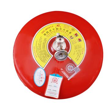 洪湖 悬挂式普通干粉灭火器4KG，FZX-APT4/1.2 售卖规格：1瓶