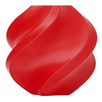 拓竹 3D打印耗材 高速 柔软高韧抗冲击，TPU95A HF-红色51200-1kg (1.75mm)- 含料盘 1kg/卷 售卖规格：1卷