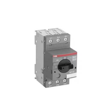 ABB 启动器，MO132 9A 690V 3P/辅助触点HKF1-11电压范围6.3-10A/MO132-10 售卖单位：只