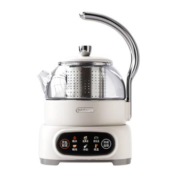 德世朗/DESLON 花茶壶，DDQ-SH229 金属电镀实心手柄 售卖规格：1个