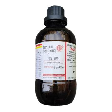 恒兴 磷酸，磷酸，500ml/瓶 售卖规格：500毫升/瓶
