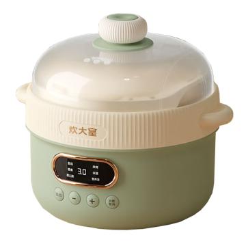 炊大皇 多功能电炖锅，CDH-DG0210 加热功率:200W 额定容量:1L 售卖规格：1台
