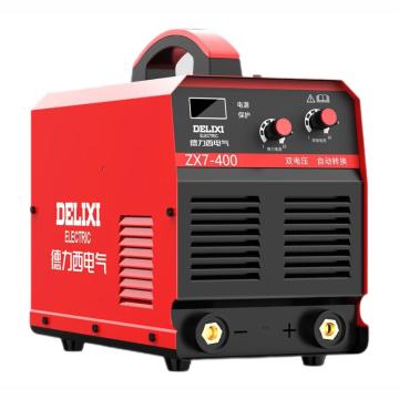 德力西/DELIXI 双电压直流弧焊机，ZX7-400双电压工地款，20米线套餐 售卖规格：1台