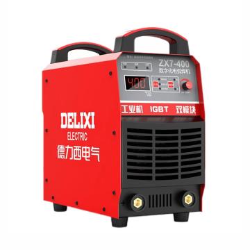 德力西/DELIXI 双模块直流弧焊机裸机，ZX7-400双模块数字款 售卖规格：1台
