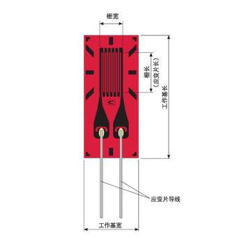 共和/KYOWA 应变片，KFGS-2-120-C1-11 L3M2R（10片/包） 售卖规格：10片/包