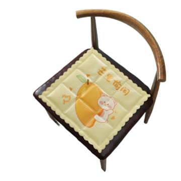 功成狮 冰垫，GFUD0715 芒里偷闲 36×36cm PVC 1个 售卖规格：1个