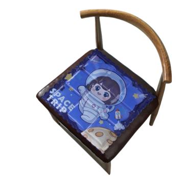 功成狮 冰垫，GFUD0717 太空女孩 36×36cm PVC 1个 售卖规格：1个